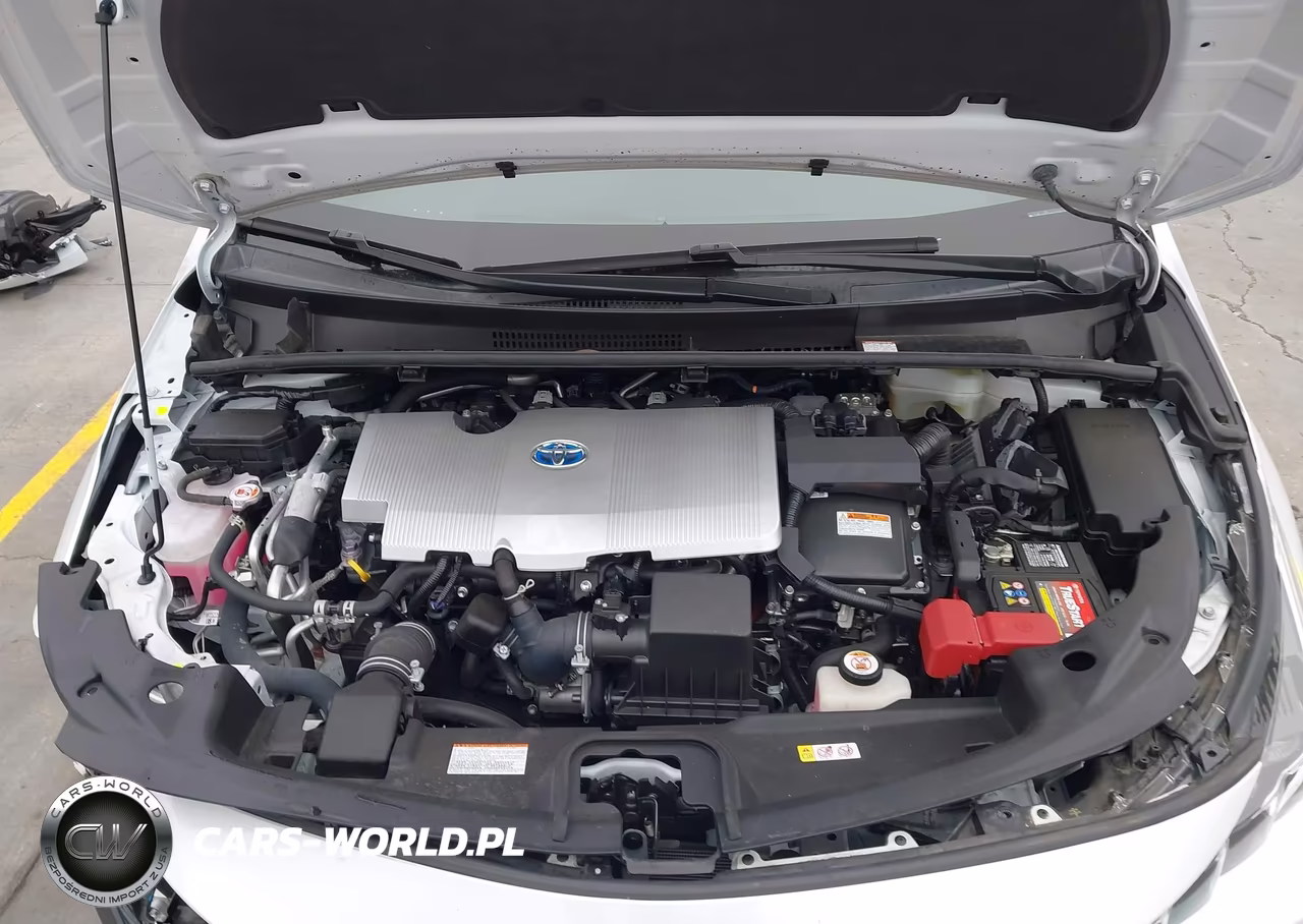 2021 Toyota Prius Prime Le VIN:JTDKAMFP4M3196305 - 10