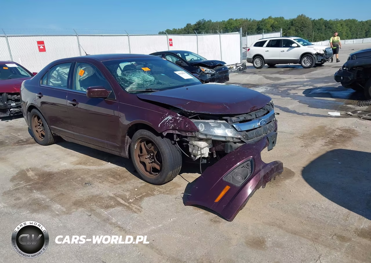 2011 Ford Fusion Se
