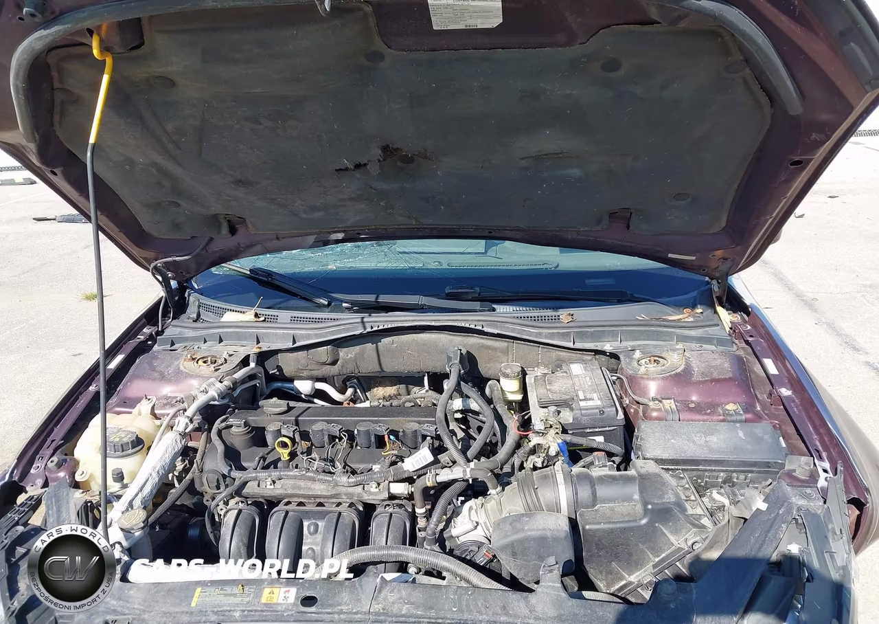 2011 Ford Fusion Se VIN:3FAHP0HA0BR105562 - 10
