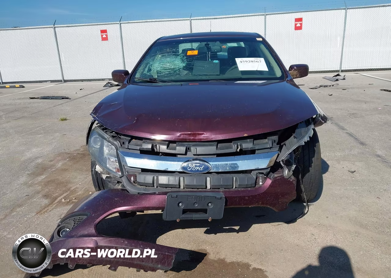 2011 Ford Fusion Se VIN:3FAHP0HA0BR105562 - 12