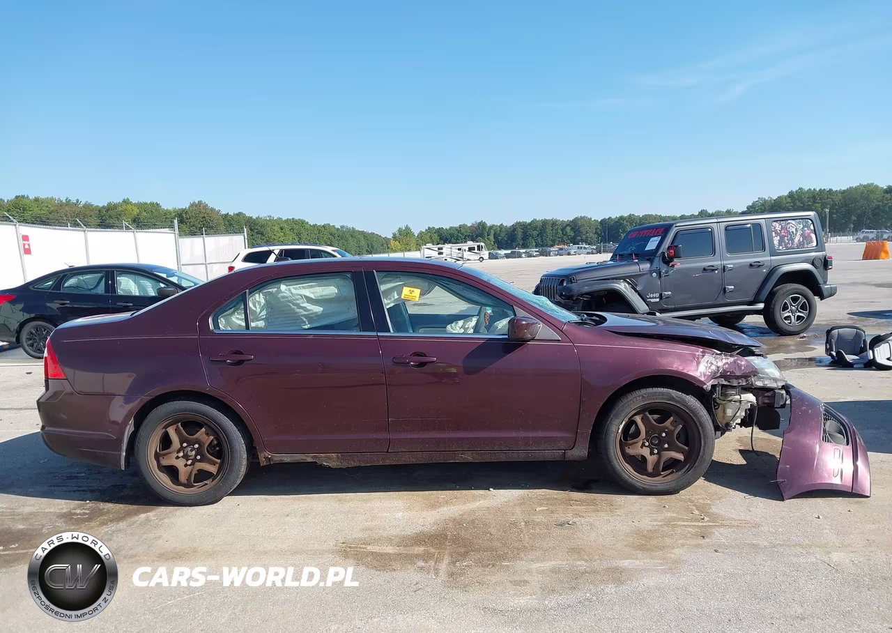 2011 Ford Fusion Se VIN:3FAHP0HA0BR105562 - 13