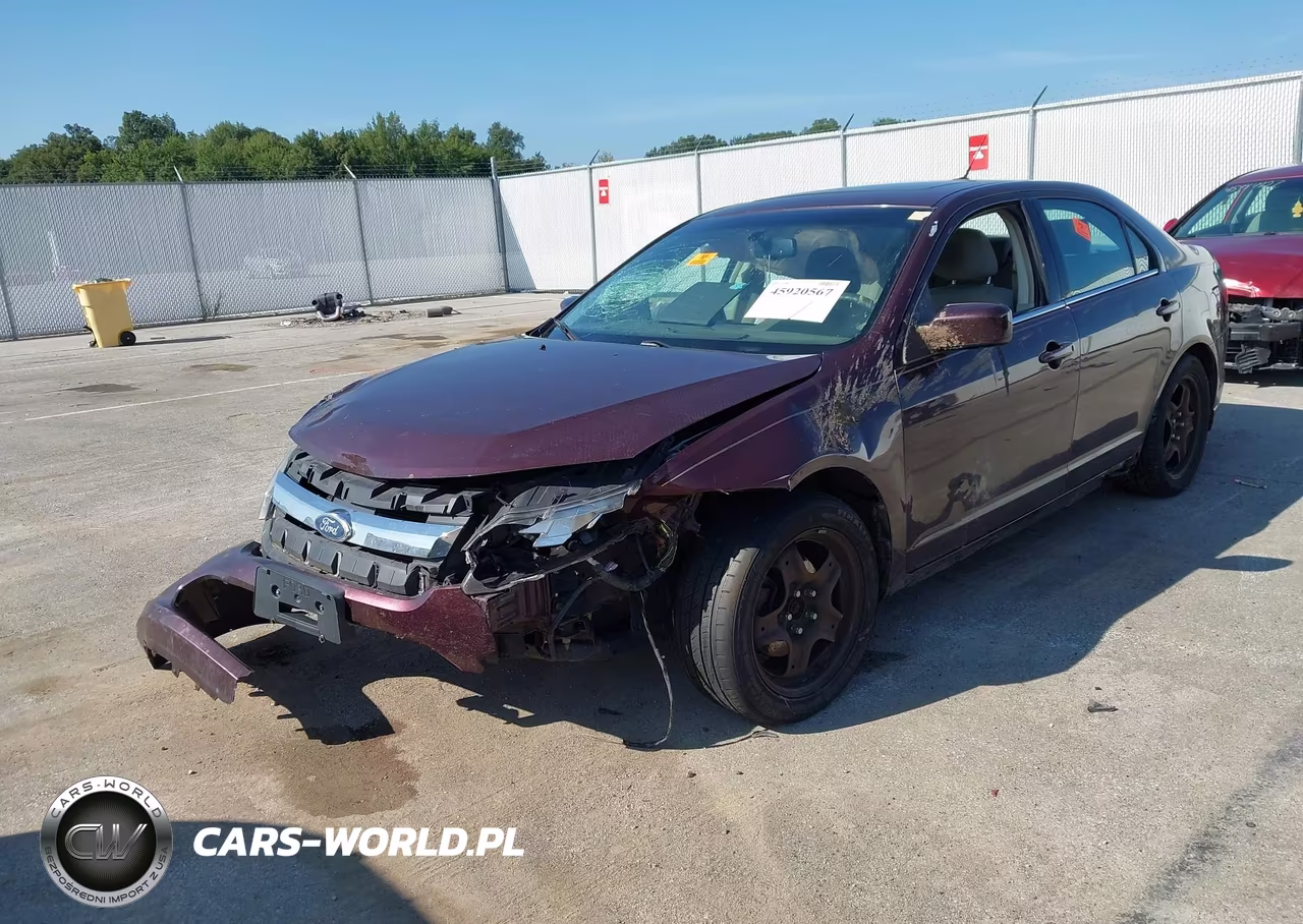 2011 Ford Fusion Se VIN:3FAHP0HA0BR105562 - 2
