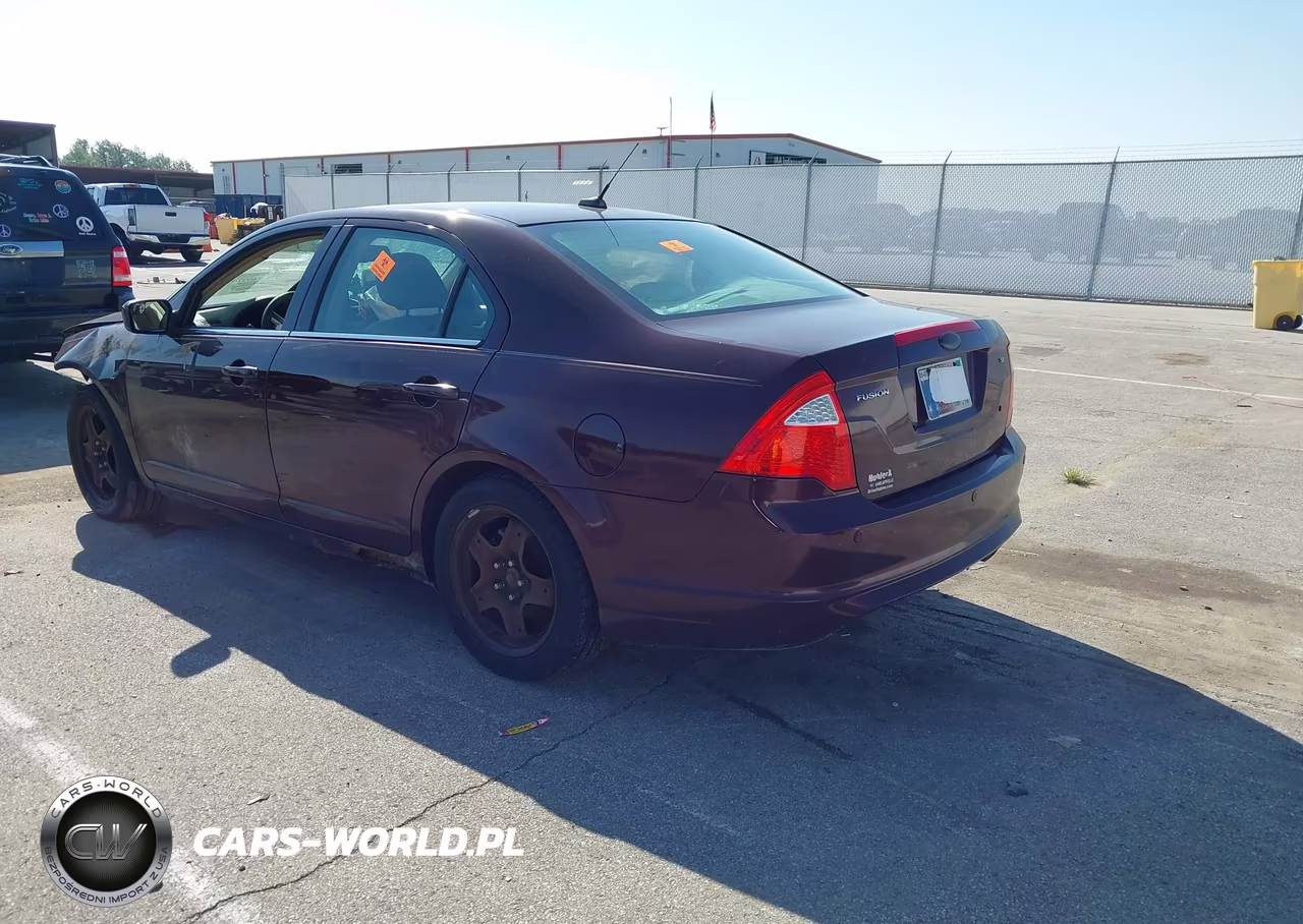 2011 Ford Fusion Se VIN:3FAHP0HA0BR105562 - 3