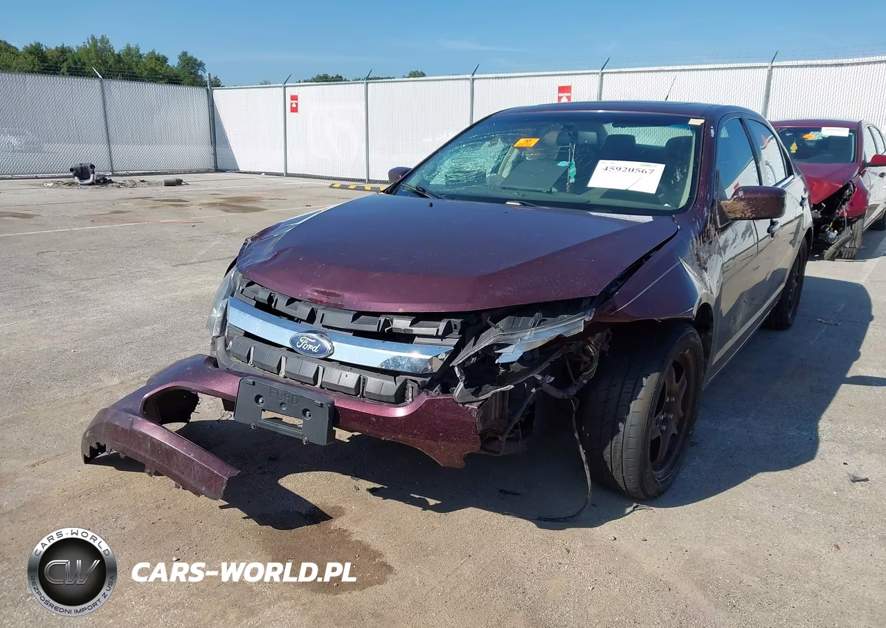 2011 Ford Fusion Se VIN:3FAHP0HA0BR105562 - 6