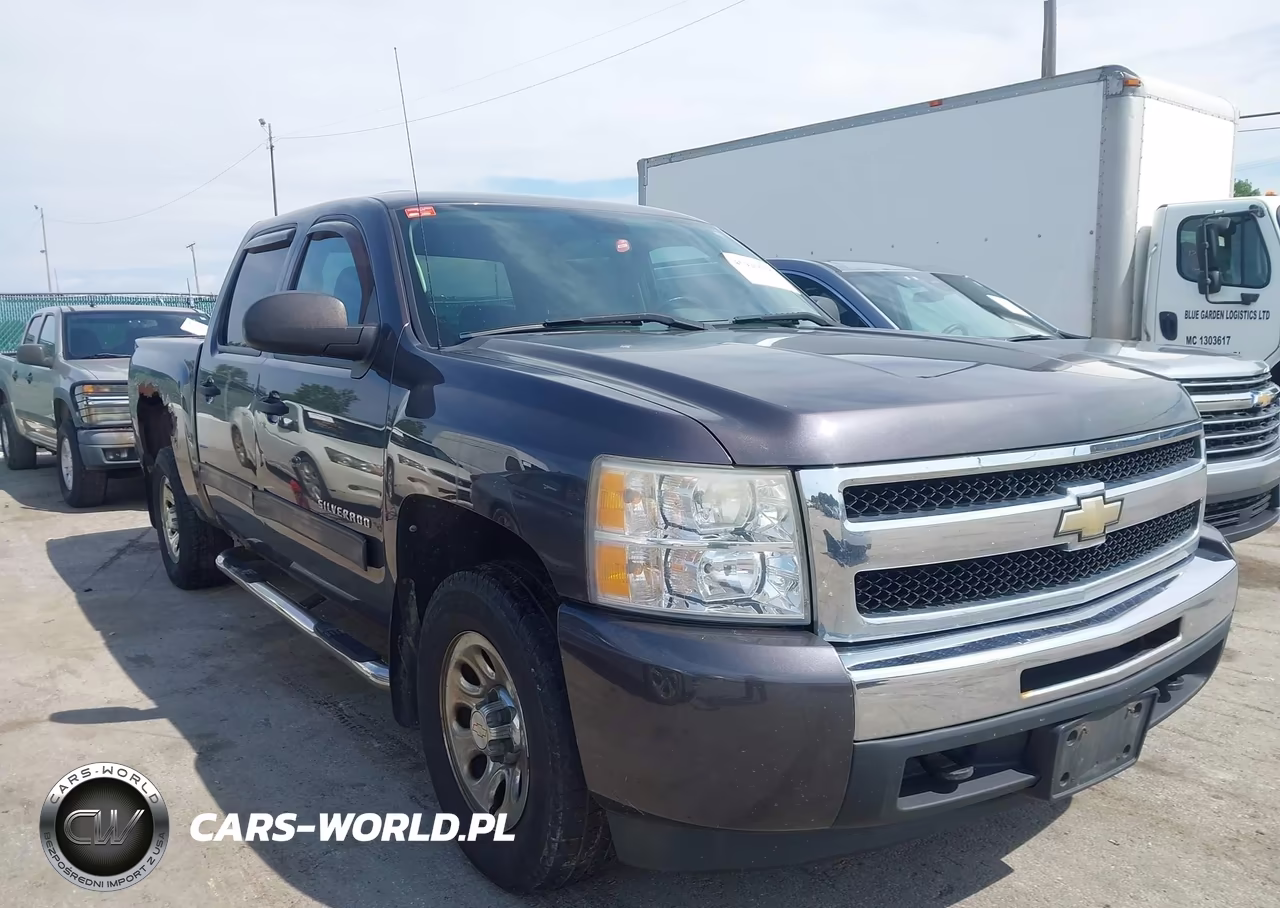 2010 Chevrolet Silverado 1500 Lt