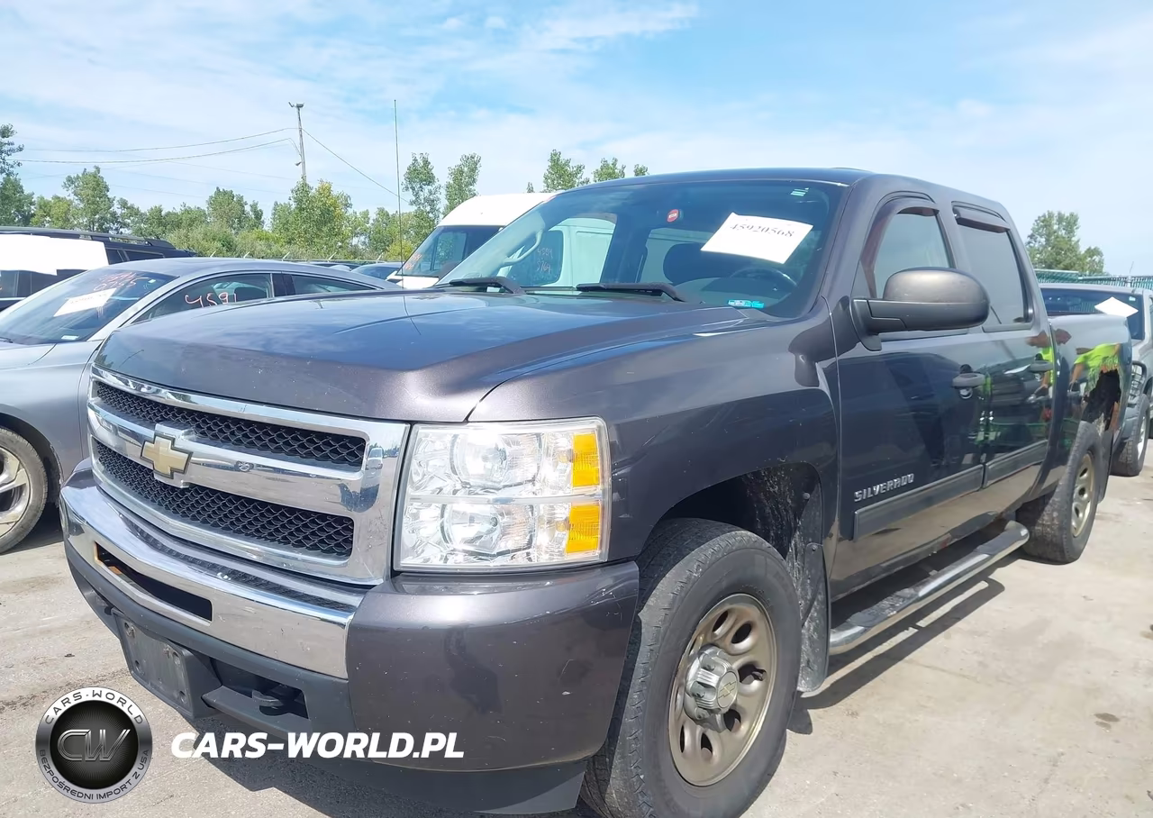 2010 Chevrolet Silverado 1500 Lt VIN:3GCRKSEA8AG127378 - 2