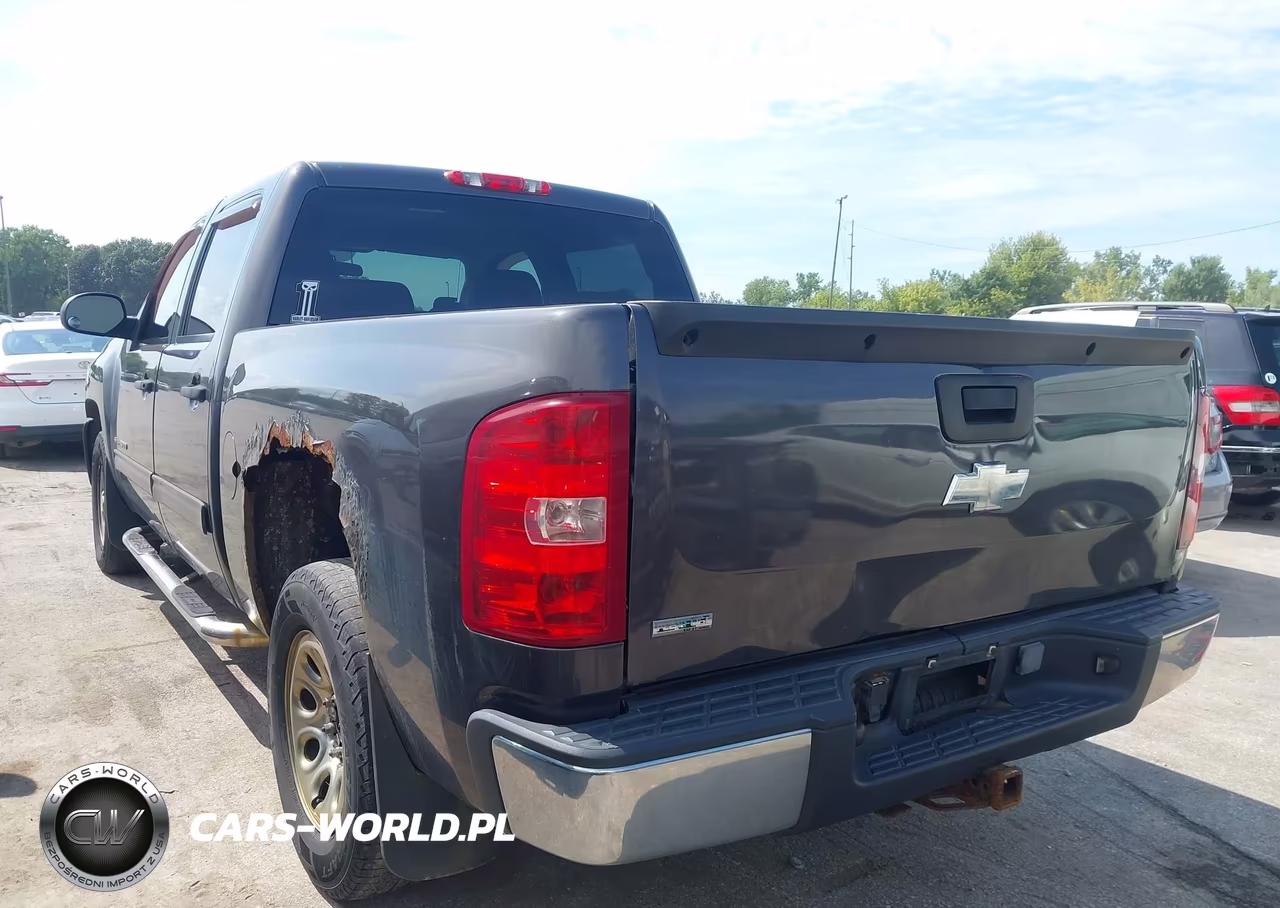 2010 Chevrolet Silverado 1500 Lt VIN:3GCRKSEA8AG127378 - 3