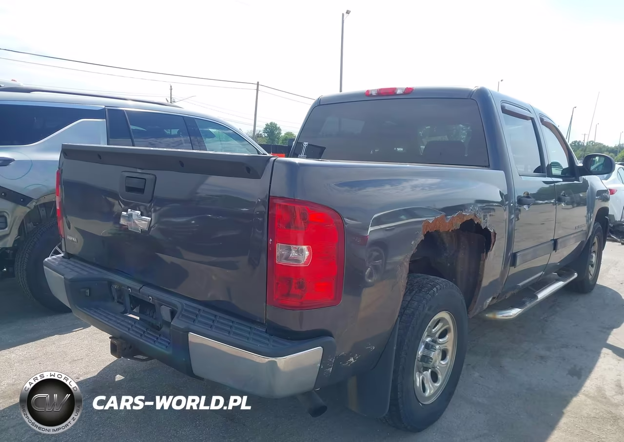 2010 Chevrolet Silverado 1500 Lt VIN:3GCRKSEA8AG127378 - 4