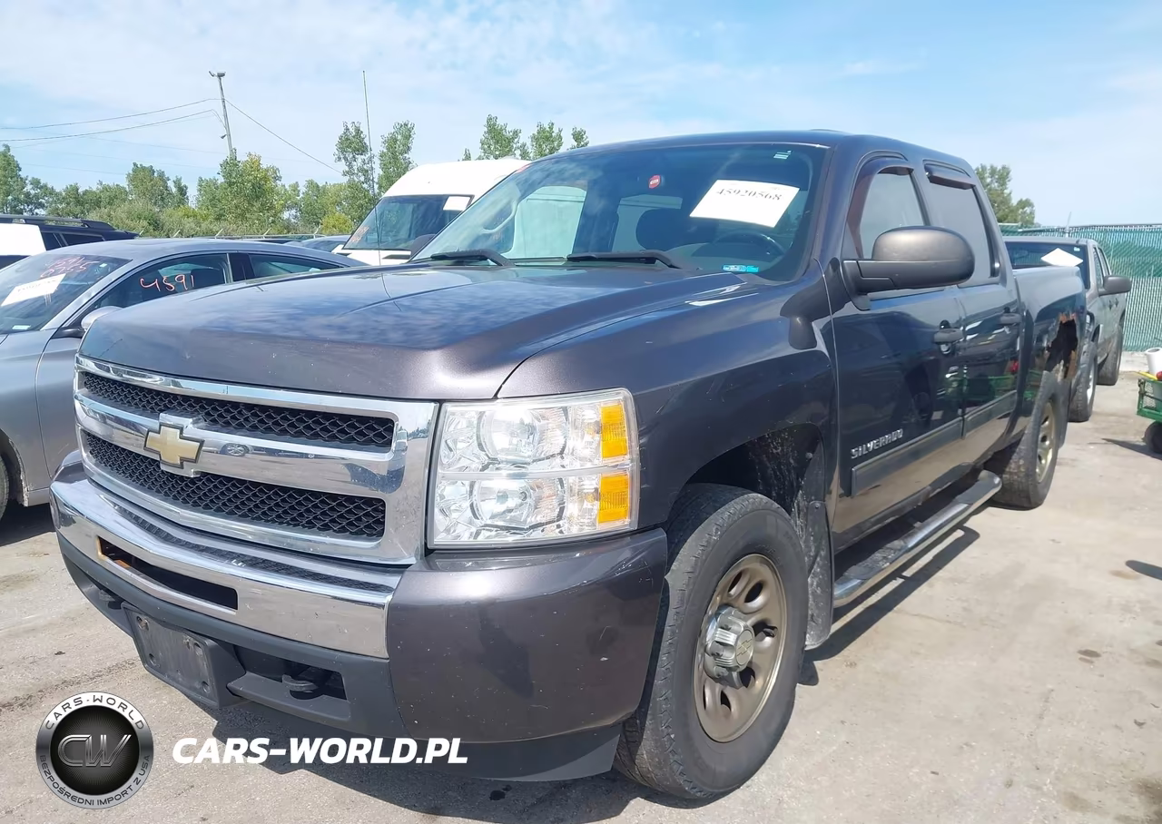 2010 Chevrolet Silverado 1500 Lt VIN:3GCRKSEA8AG127378 - 6
