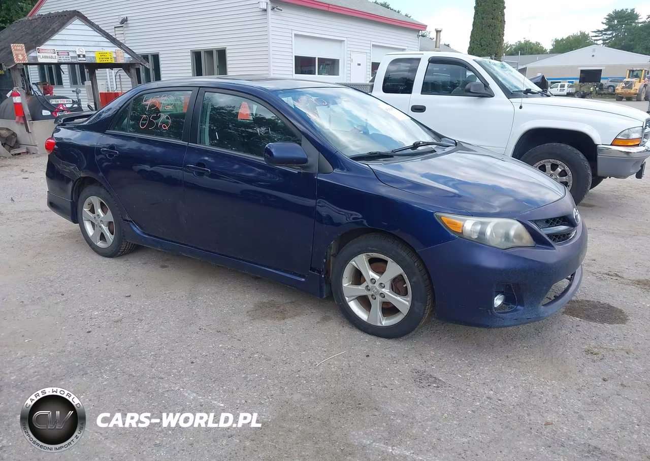 2012 Toyota Corolla S – zdjęcie 1 z 15