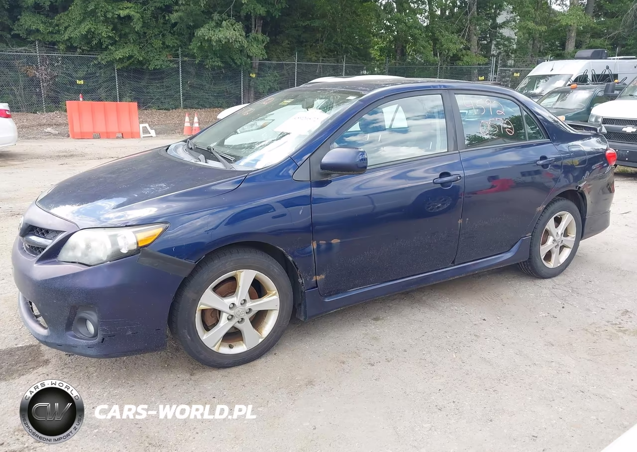 2012 Toyota Corolla S VIN:2T1BU4EE3CC895597 - 12