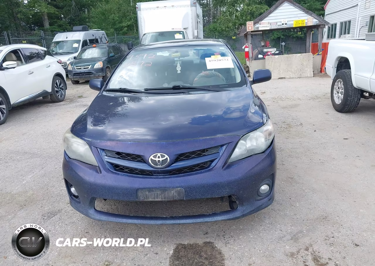 2012 Toyota Corolla S VIN:2T1BU4EE3CC895597 - 13