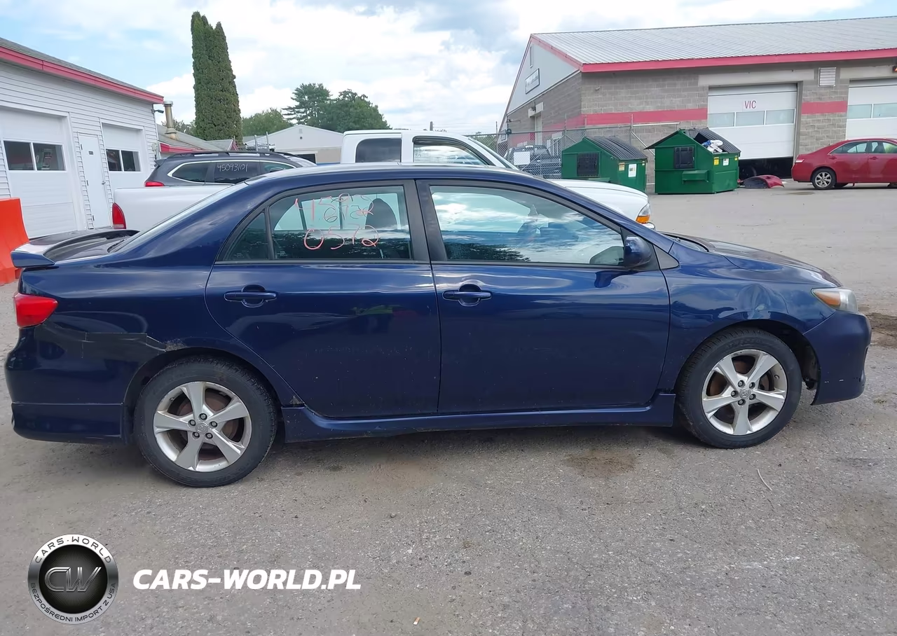 2012 Toyota Corolla S VIN:2T1BU4EE3CC895597 - 14