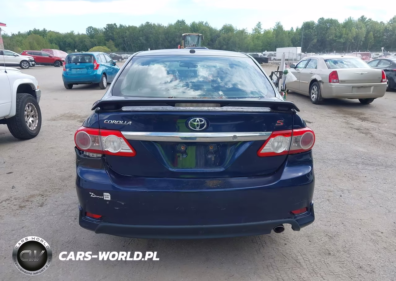 2012 Toyota Corolla S VIN:2T1BU4EE3CC895597 - 15