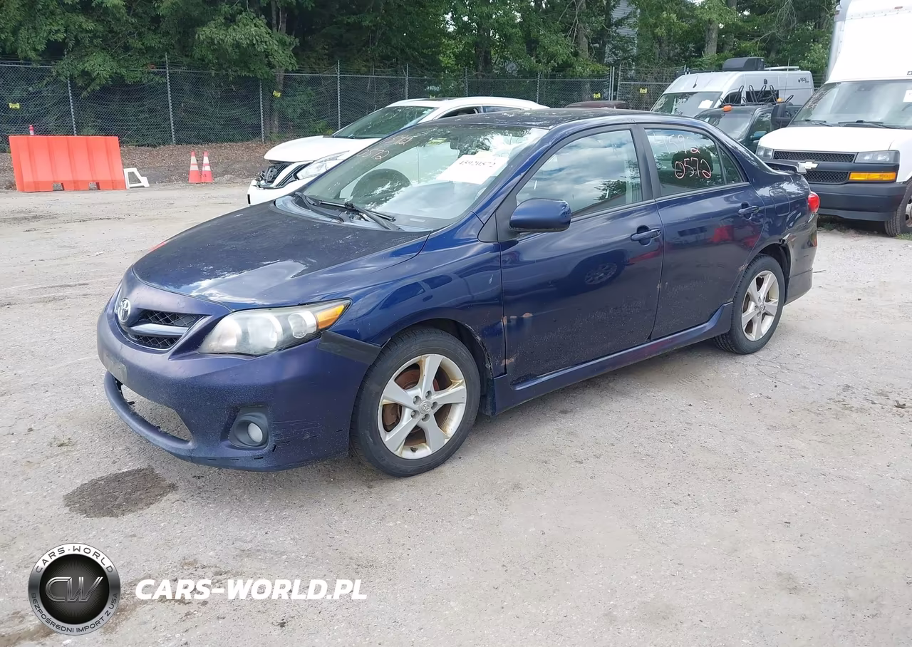 2012 Toyota Corolla S VIN:2T1BU4EE3CC895597 - 2