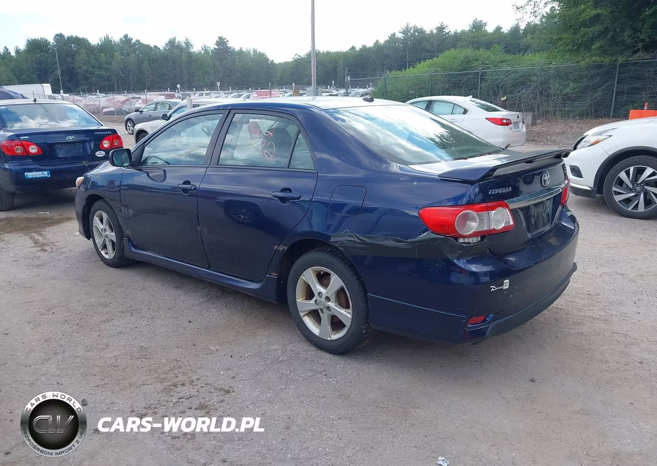 2012 Toyota Corolla S VIN:2T1BU4EE3CC895597 - 3