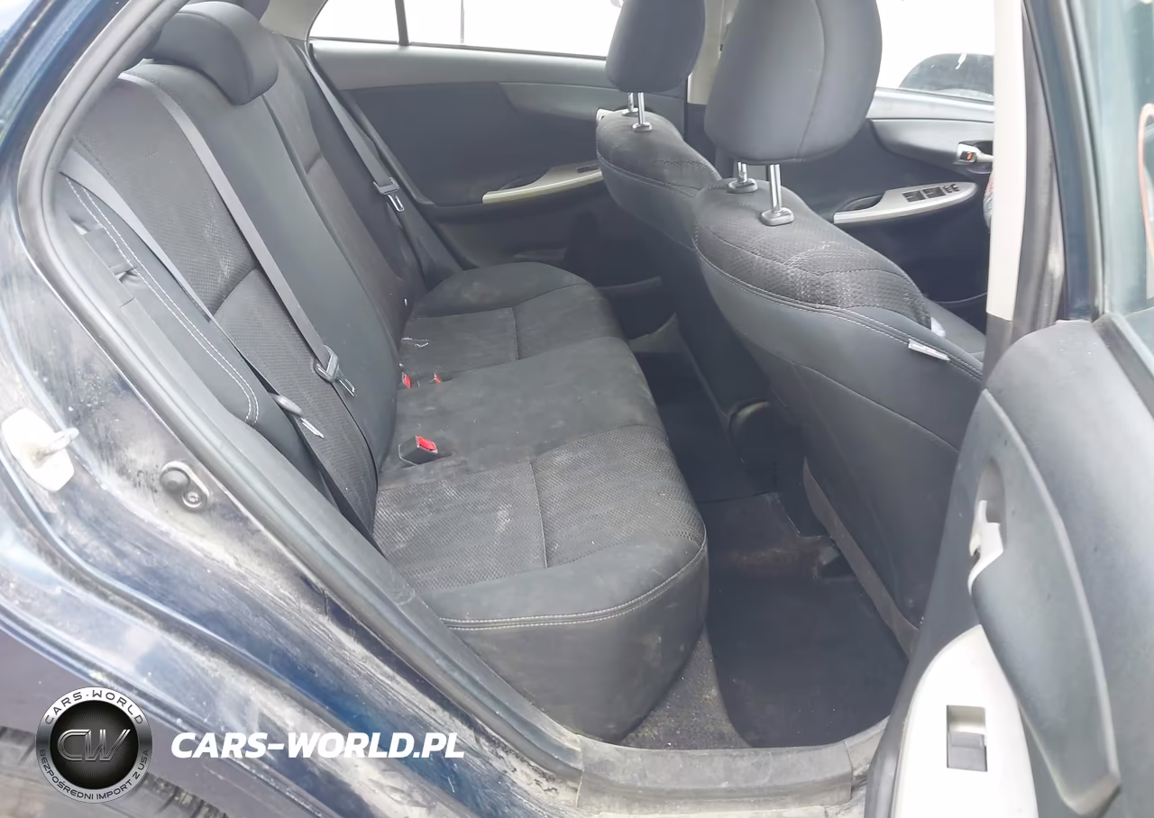2012 Toyota Corolla S VIN:2T1BU4EE3CC895597 - 8