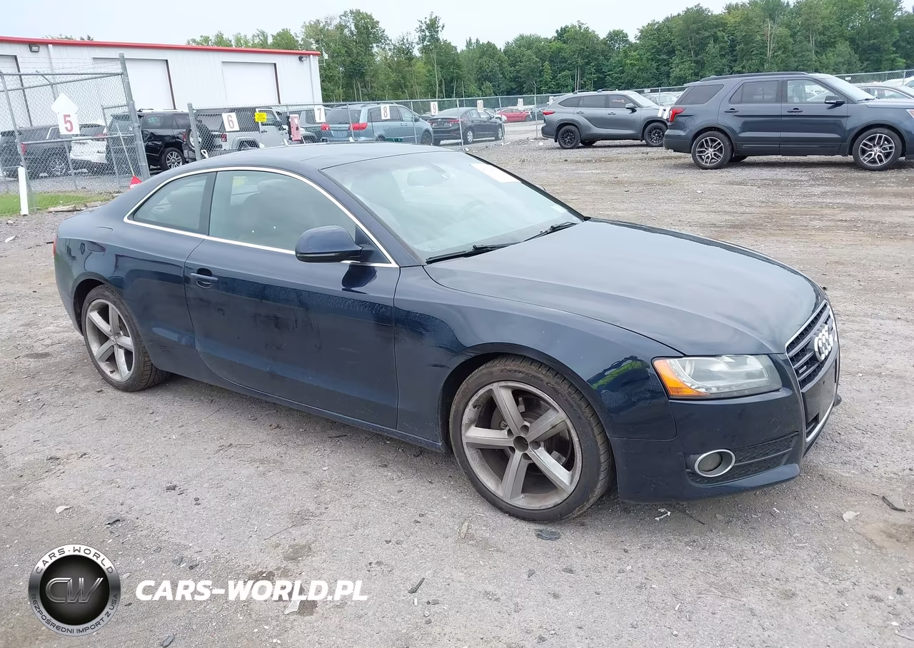 2009 Audi A5 3.2L