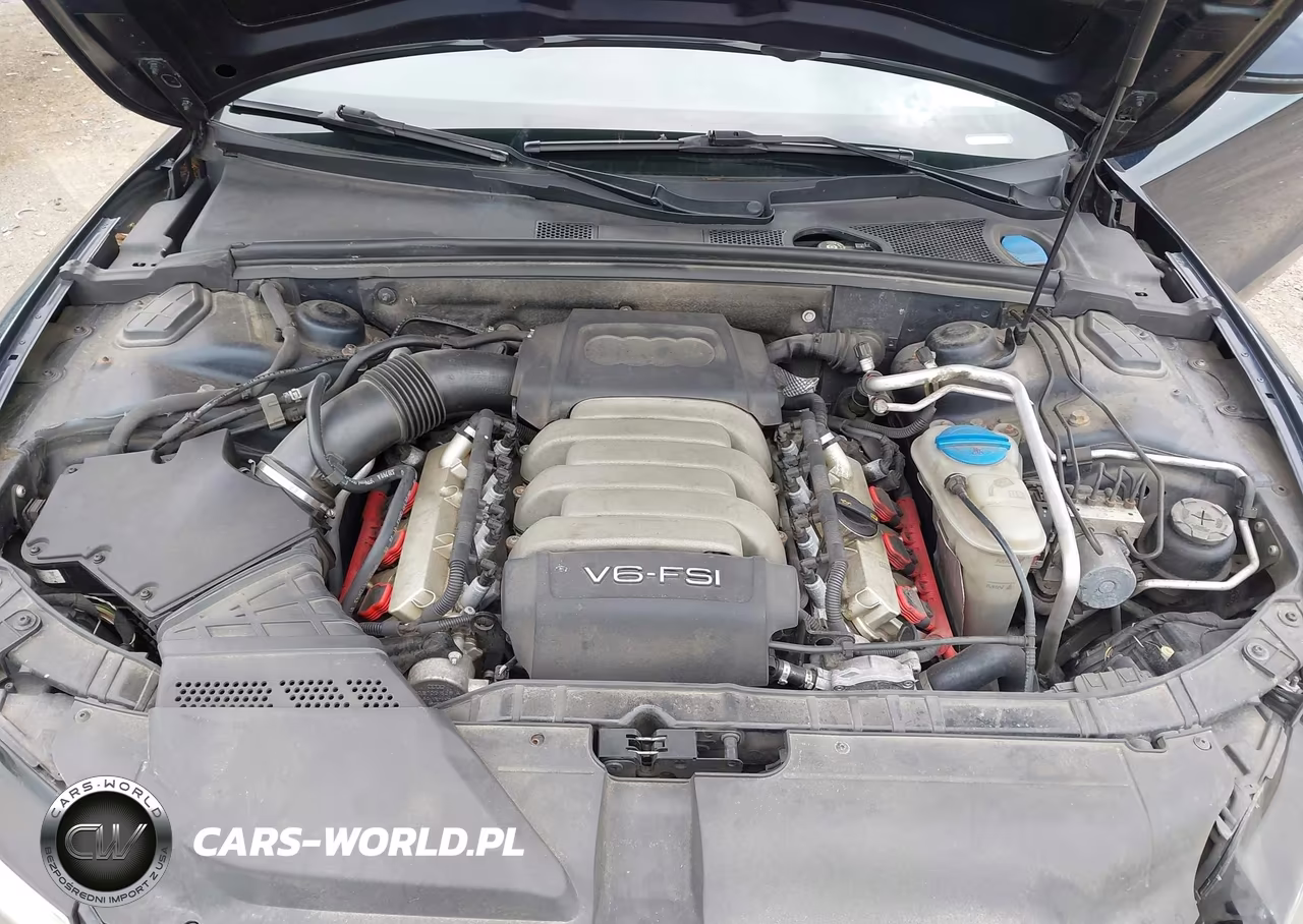 2009 Audi A5 3.2L VIN:WAUDK78T99A026409 - 10