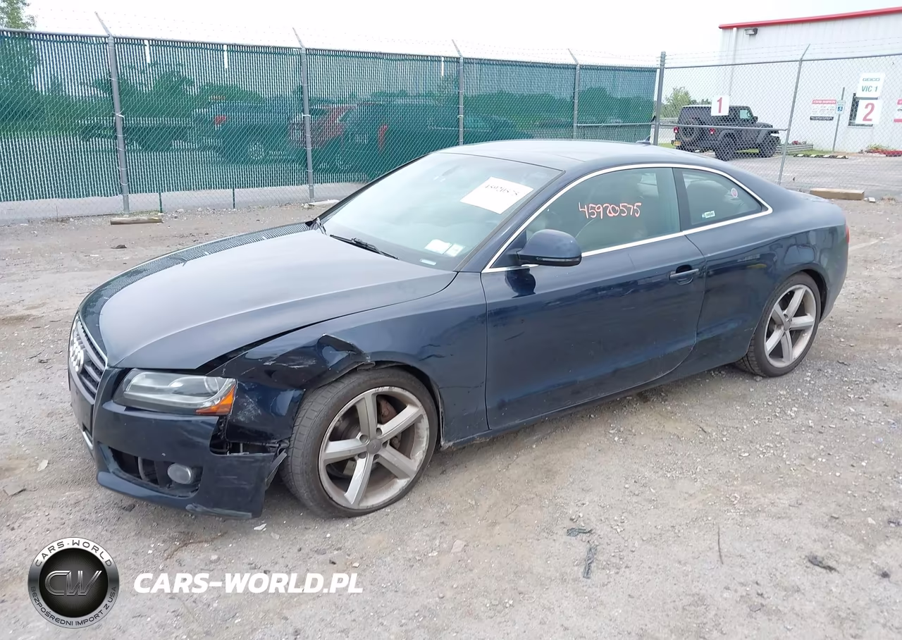 2009 Audi A5 3.2L VIN:WAUDK78T99A026409 - 2