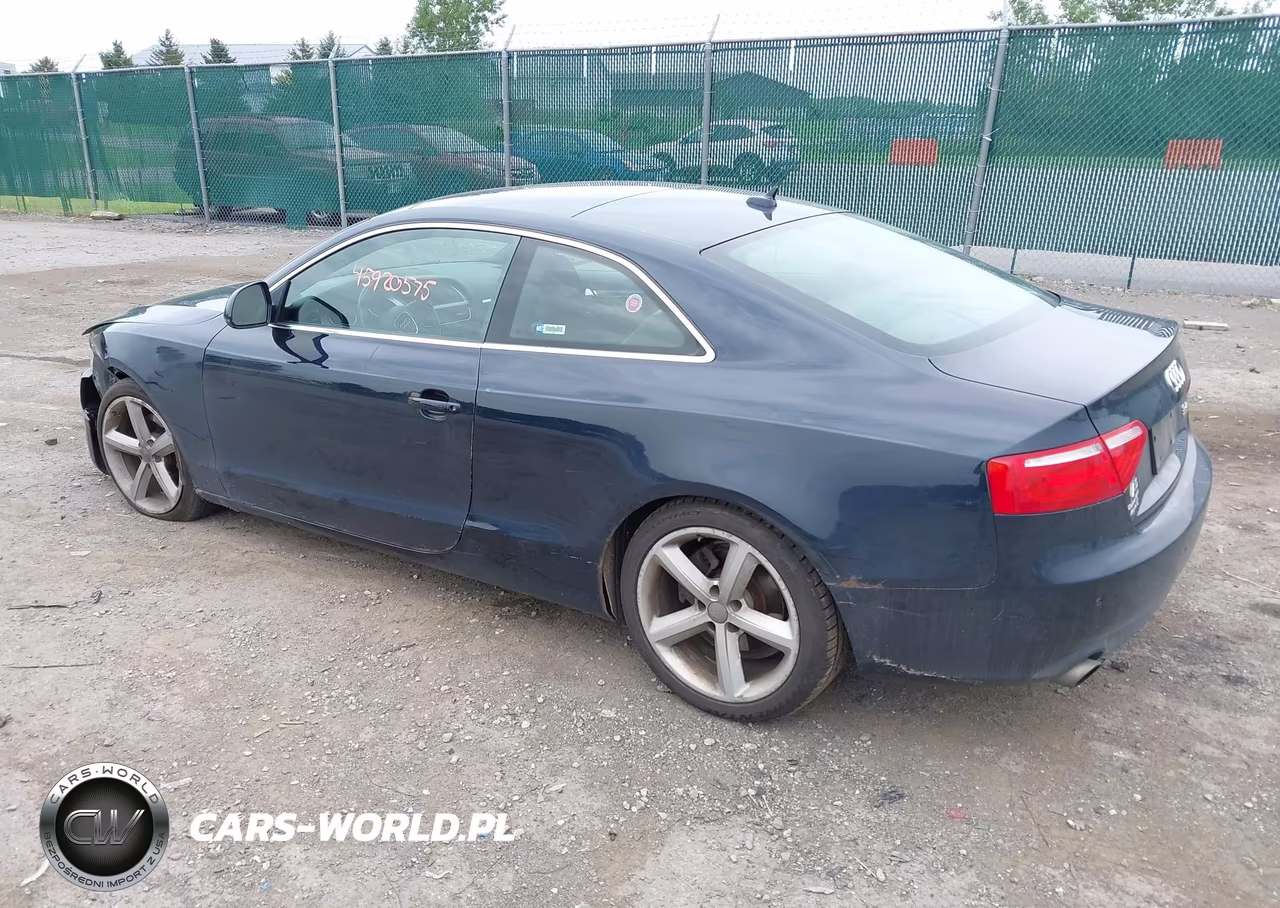 2009 Audi A5 3.2L VIN:WAUDK78T99A026409 - 3