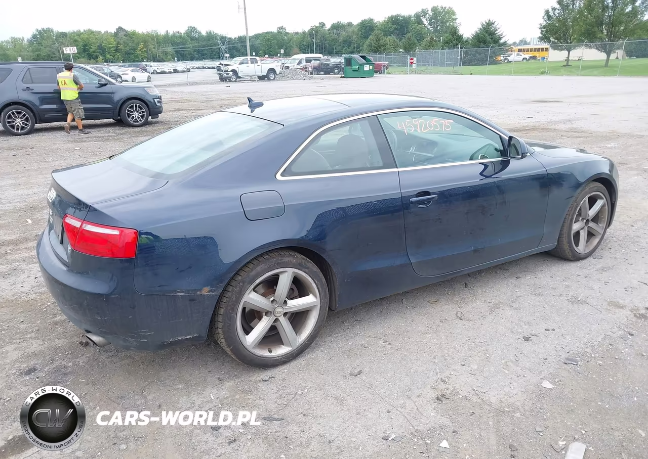2009 Audi A5 3.2L VIN:WAUDK78T99A026409 - 4