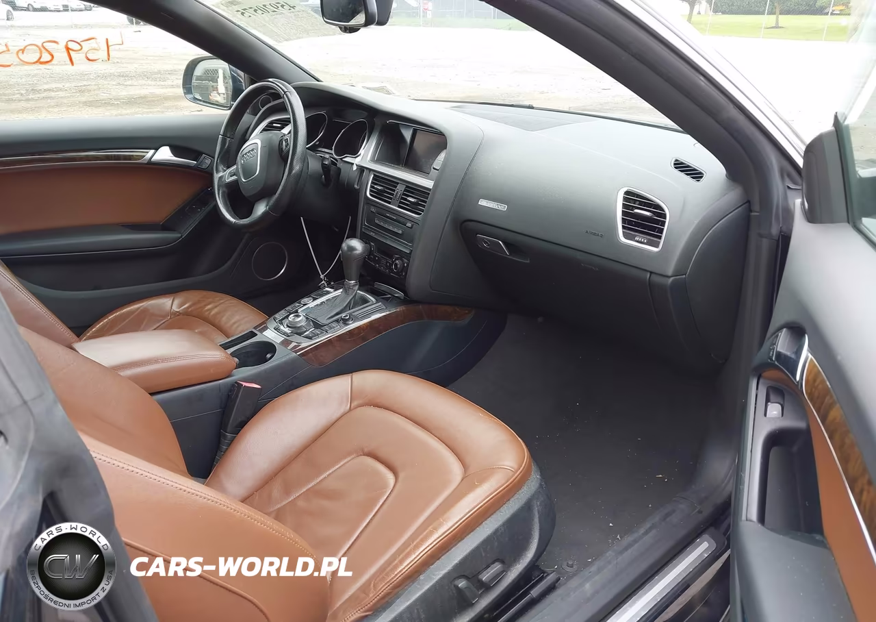 2009 Audi A5 3.2L VIN:WAUDK78T99A026409 - 5