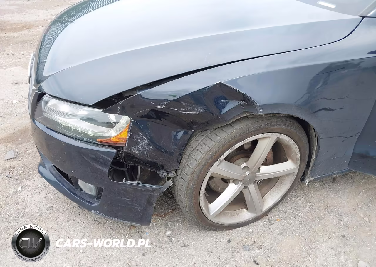 2009 Audi A5 3.2L VIN:WAUDK78T99A026409 - 6