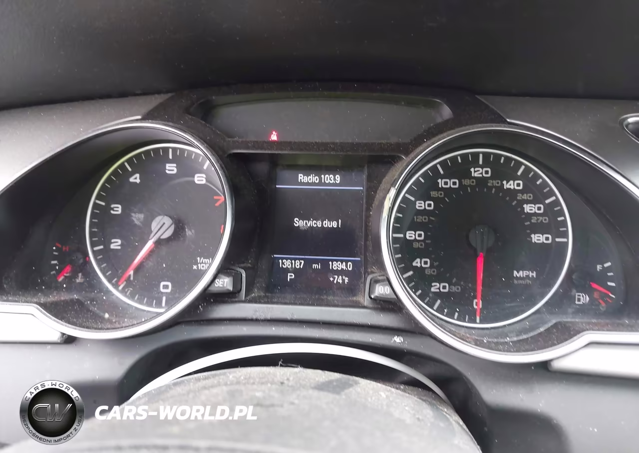 2009 Audi A5 3.2L VIN:WAUDK78T99A026409 - 7