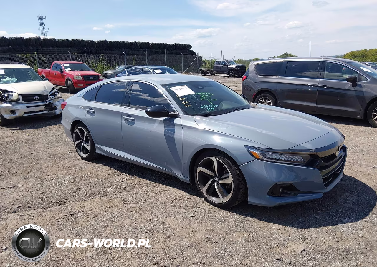 2021 Honda Accord Sport Special Edition VIN:1HGCV1F44MA084579 - 1