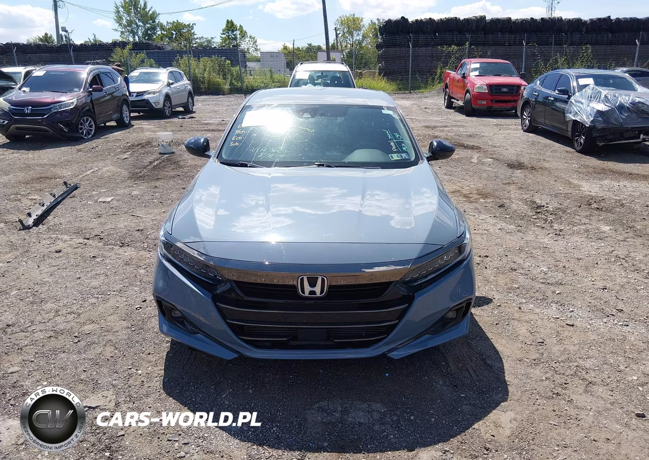 2021 Honda Accord Sport Special Edition VIN:1HGCV1F44MA084579 - 12