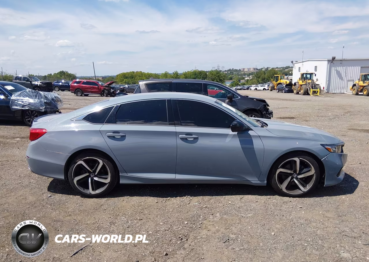 2021 Honda Accord Sport Special Edition VIN:1HGCV1F44MA084579 - 13