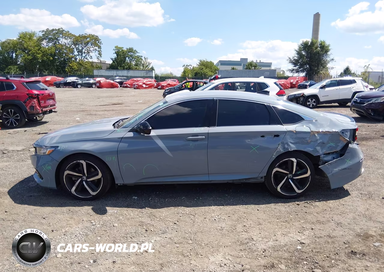 2021 Honda Accord Sport Special Edition VIN:1HGCV1F44MA084579 - 14