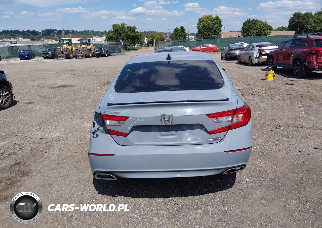 2021 Honda Accord Sport Special Edition VIN:1HGCV1F44MA084579 - 16