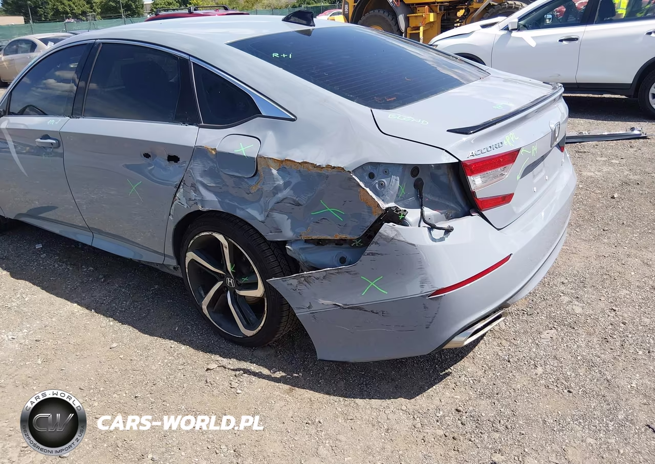 2021 Honda Accord Sport Special Edition VIN:1HGCV1F44MA084579 - 17