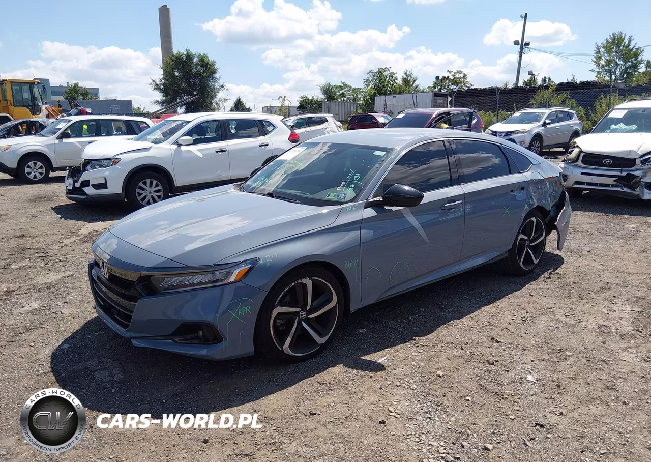 2021 Honda Accord Sport Special Edition VIN:1HGCV1F44MA084579 - 2