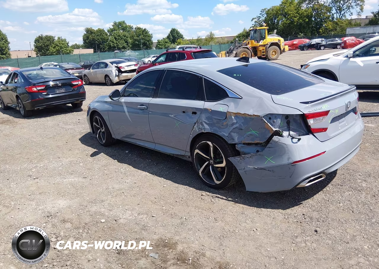 2021 Honda Accord Sport Special Edition VIN:1HGCV1F44MA084579 - 3