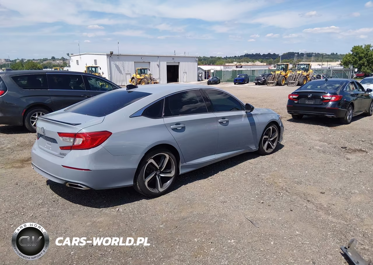 2021 Honda Accord Sport Special Edition VIN:1HGCV1F44MA084579 - 4