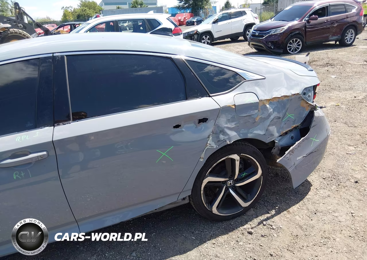 2021 Honda Accord Sport Special Edition VIN:1HGCV1F44MA084579 - 6