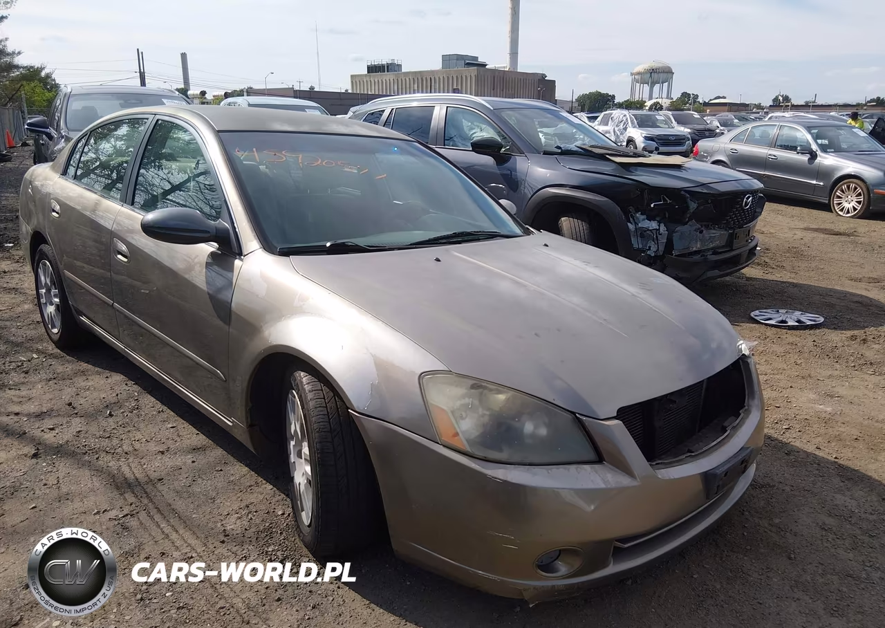 2006 Nissan Altima 2.5 S