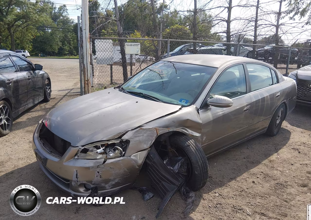 2006 Nissan Altima 2.5 S VIN:1N4AL11D86C236931 - 2