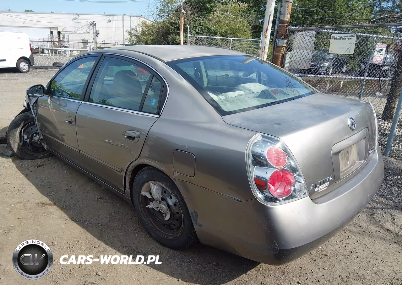 2006 Nissan Altima 2.5 S VIN:1N4AL11D86C236931 - 3