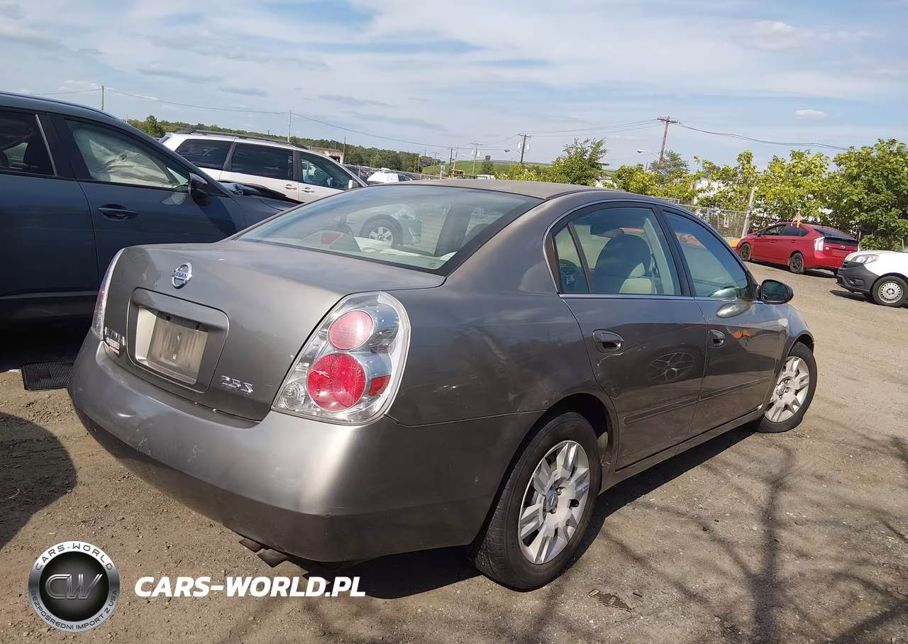 2006 Nissan Altima 2.5 S VIN:1N4AL11D86C236931 - 4