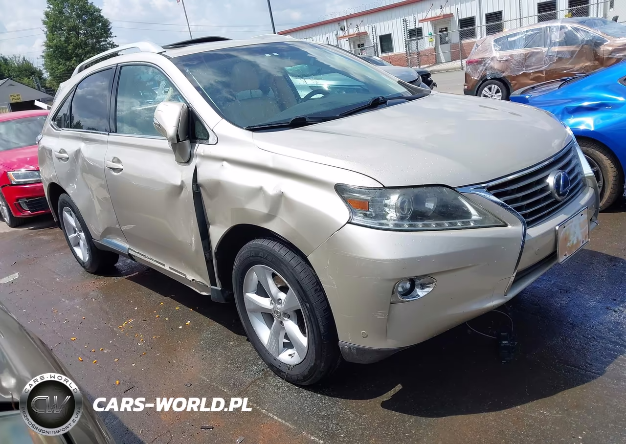 2015 Lexus Rx 350 VIN:2T2BK1BA9FC278775 - 1
