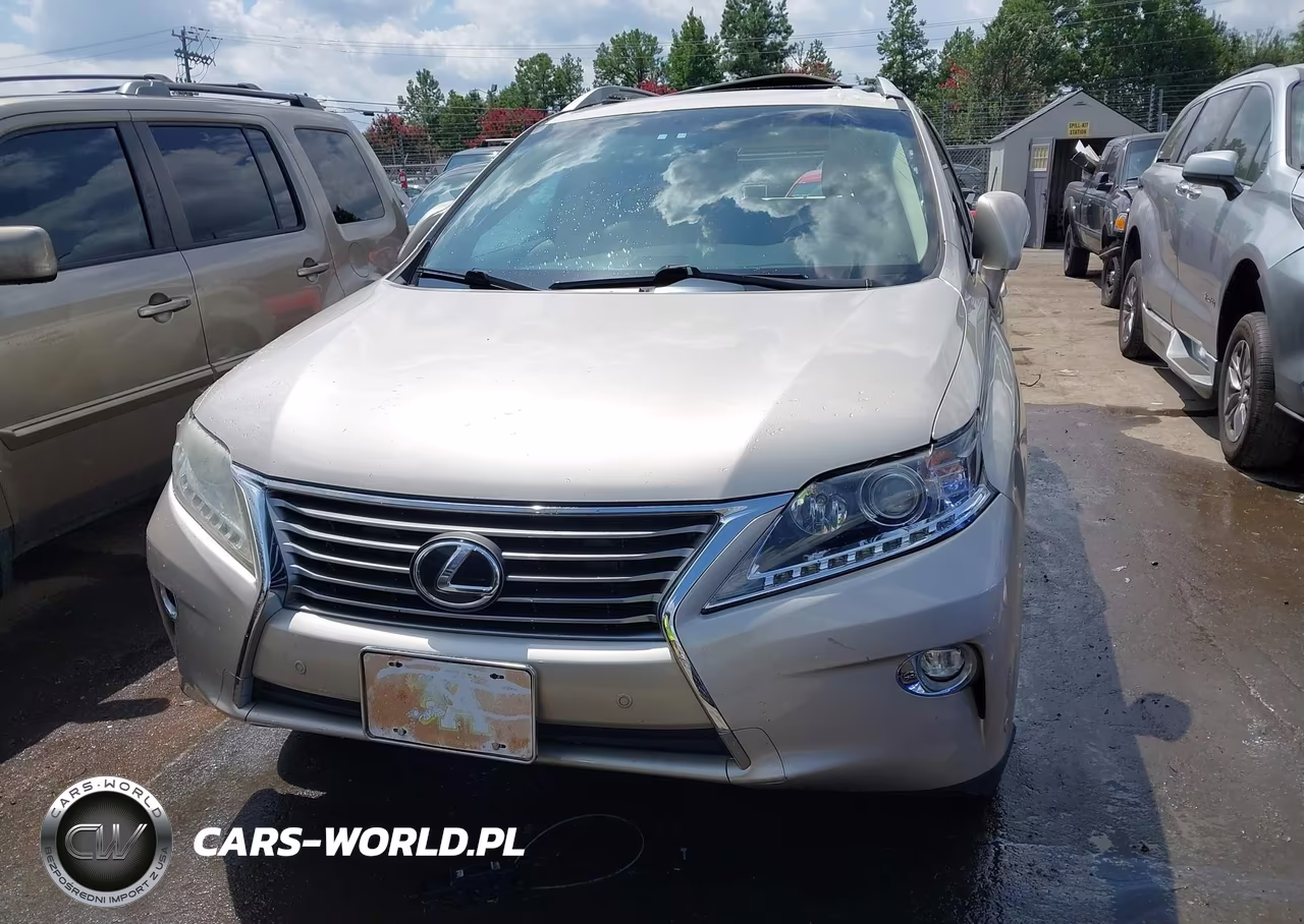 2015 Lexus Rx 350 VIN:2T2BK1BA9FC278775 - 11