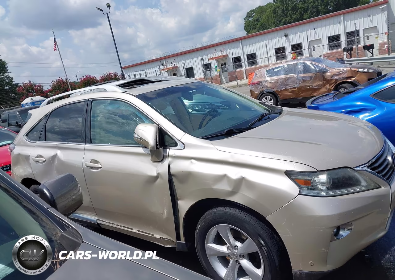 2015 Lexus Rx 350 VIN:2T2BK1BA9FC278775 - 12