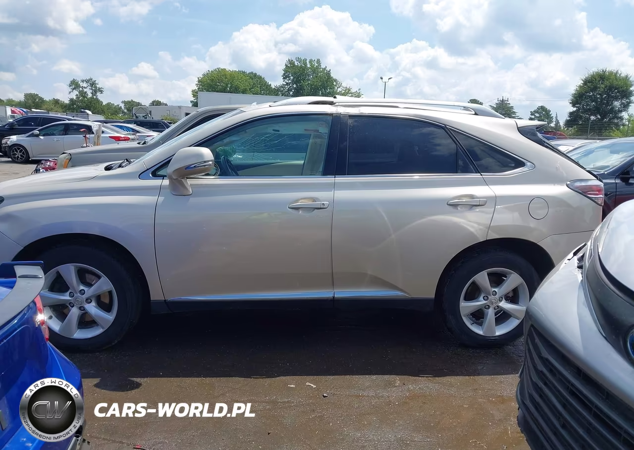 2015 Lexus Rx 350 VIN:2T2BK1BA9FC278775 - 13