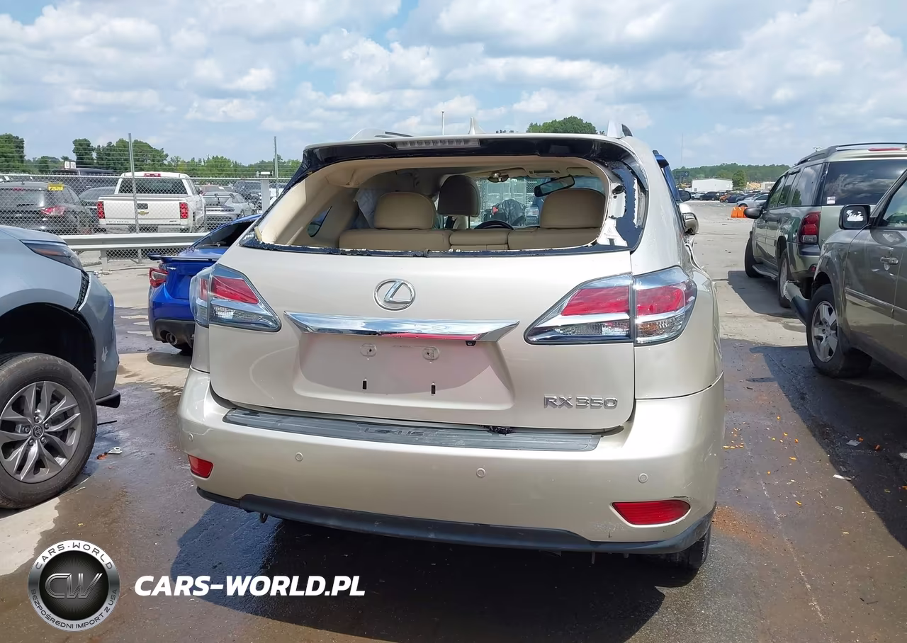 2015 Lexus Rx 350 VIN:2T2BK1BA9FC278775 - 15