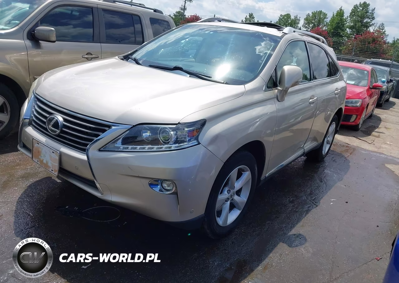 2015 Lexus Rx 350 VIN:2T2BK1BA9FC278775 - 2