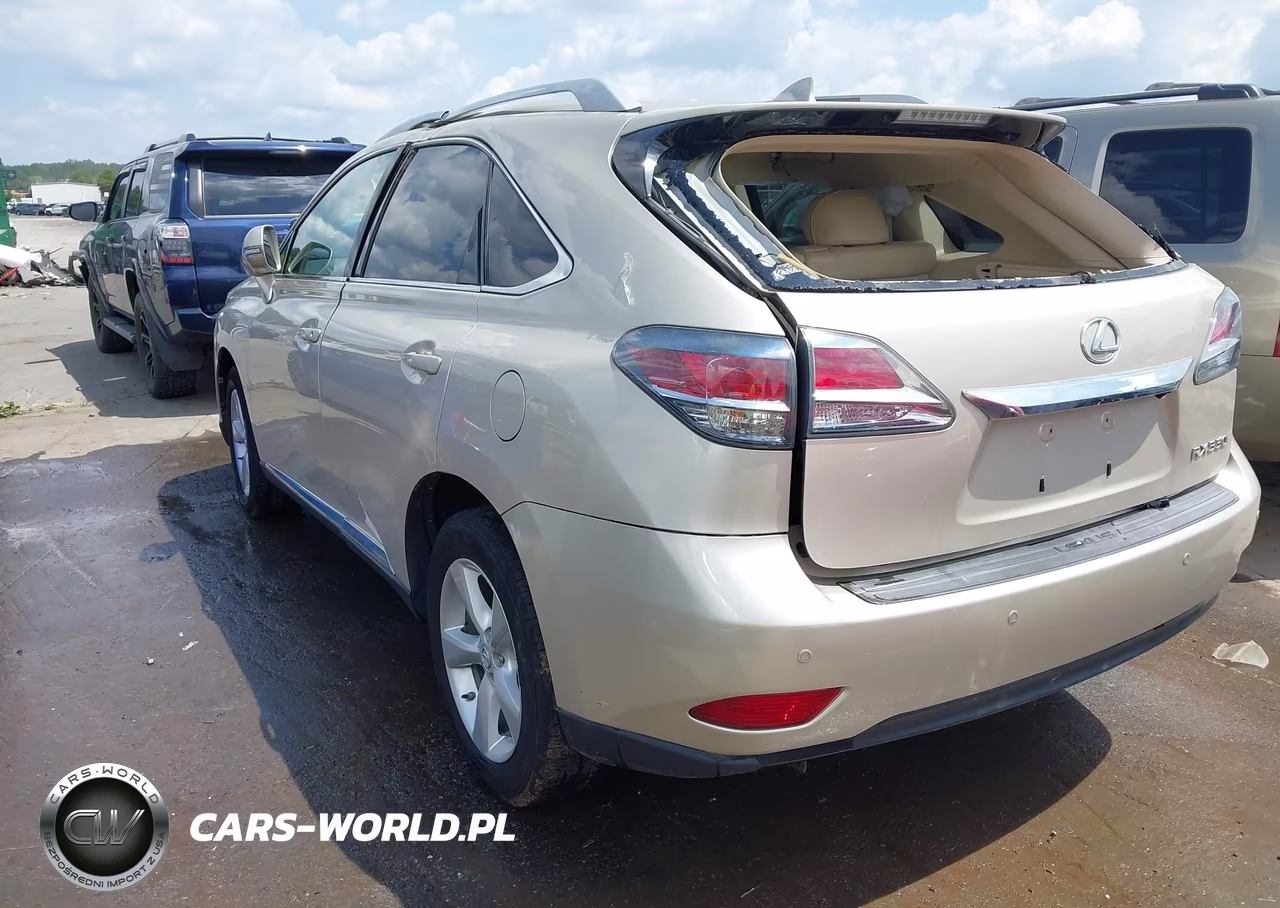 2015 Lexus Rx 350 VIN:2T2BK1BA9FC278775 - 3